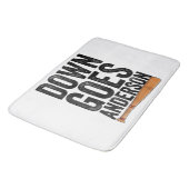 ダウンはアンダーソン野球おもしろいギフト・アンダーソン バスマット (アングル)