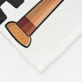 ダウンはアンダーソン野球おもしろいギフト・アンダーソン フリースブランケット (角)