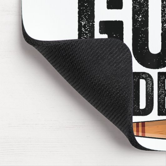 ダウンはアンダーソン野球おもしろいギフト・アンダーソン マウスパッド (コーナー)