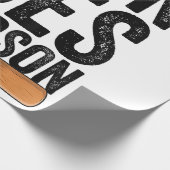 ダウンはアンダーソン野球おもしろいギフト・アンダーソン ラッピングペーパー (角)