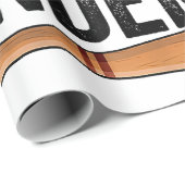 ダウンはアンダーソン野球おもしろいギフト・アンダーソン ラッピングペーパー (ロールコーナー)