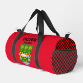 ダウンアイルランド – アイリッシュパーソナライズされた ダッフルバッグ (右コーナー)