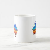 ダウンアンダー コーヒーマグカップ (中央)