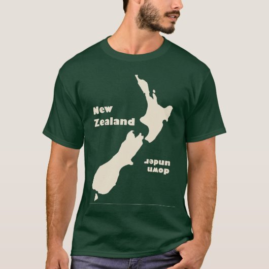 ダウンアンダー Tシャツ (正面)