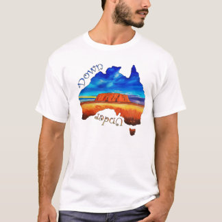 ダウンアンダー Tシャツ