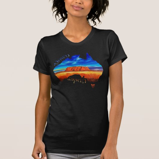 ダウンアンダー Tシャツ (正面)