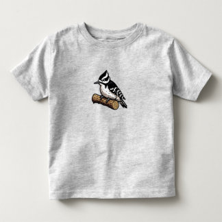 ダウンウッドペッカーバードトドラージャージ素晴らしーTシャツ トドラーTシャツ