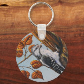 ダウンウッドペッカー – キーチェーン (正面)