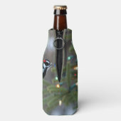 ダウンウッドペッカー&クリスマスツリー ボトルクーラー (ボトル裏面)