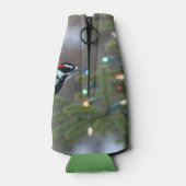 ダウンウッドペッカー&クリスマスツリー ボトルクーラー (裏面)