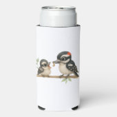 ダウンウッドペッカー スリム缶クーラー (Seltzer裏面)