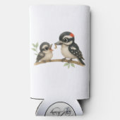 ダウンウッドペッカー スリム缶クーラー (裏面)