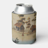 ダウンオンザバイユークーラーボックス 缶クーラー (缶正面)