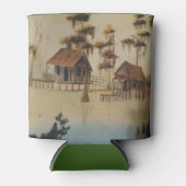 ダウンオンザバイユークーラーボックス 缶クーラー (正面)