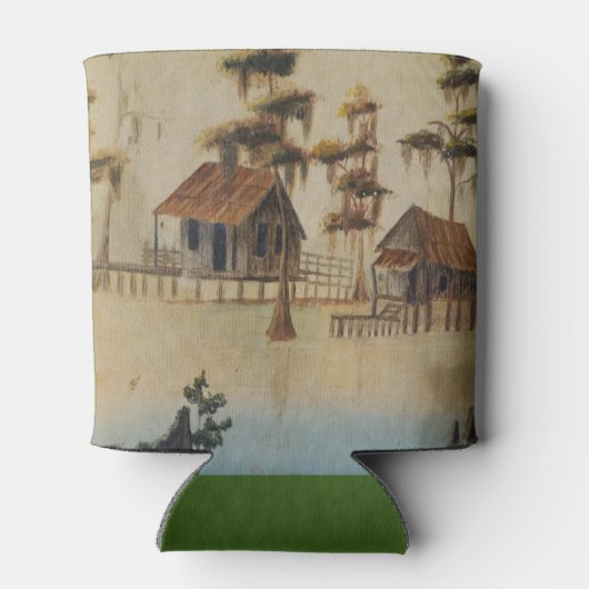 ダウンオンザバイユークーラーボックス 缶クーラー (裏面)