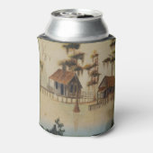 ダウンオンザバイユークーラーボックス 缶クーラー (缶裏面)