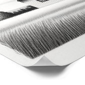 ダウンオンザファーム – UFOアートプリント ポスター (角)