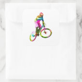 ダウンカラフルヒラー スクエアシール (バッグ)