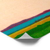 ダウンサウスブランドサーモンラベル – ワシントン州シアトル ポスター (角)