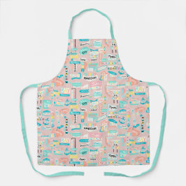 ダウンザショアNJビーチテーマ エプロン