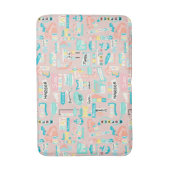 ダウンザショアNJビーチテーマ バスマット (正面縦)