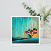 ダウンザバレー – ミニプリント (スタンド正面)