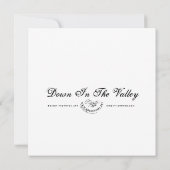 ダウンザバレー – ミニプリント (裏面)