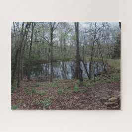 ダウンザポンドジグソーパズル ジグソーパズル