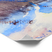 ダウンザラピッドズバイフランクウェストンベンソン ポスター (角)