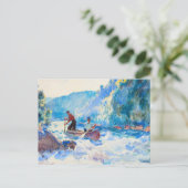 ダウンザラピッドズバイフランクウェストンベンソン ポストカード (スタンド正面)