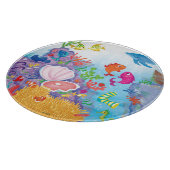 ダウンザ海 カッティングボード (角)