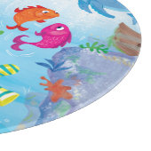 ダウンザ海 カッティングボード (角)