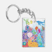 ダウンザ海 キーホルダー (正面左)