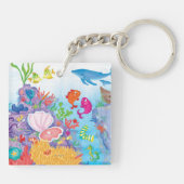 ダウンザ海 キーホルダー (裏面)