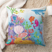 ダウンザ海 クッション (ブランケット)