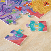 ダウンザ海 ジグソーパズル (側面)