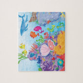 ダウンザ海 ジグソーパズル (縦)