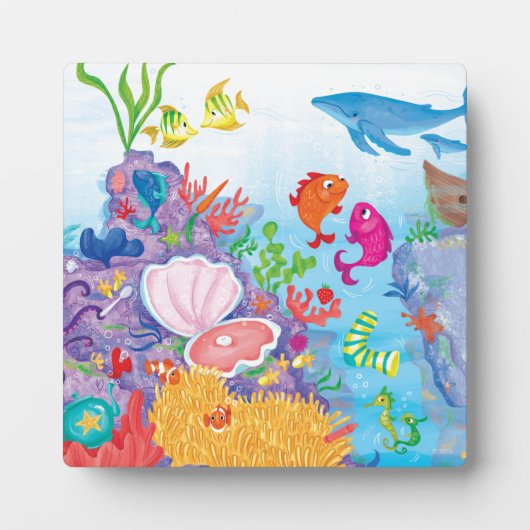 ダウンザ海 フォトプラーク (正面)