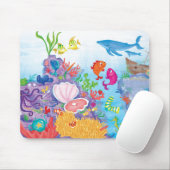 ダウンザ海 マウスパッド (マウス)