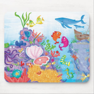 ダウンザ海 マウスパッド