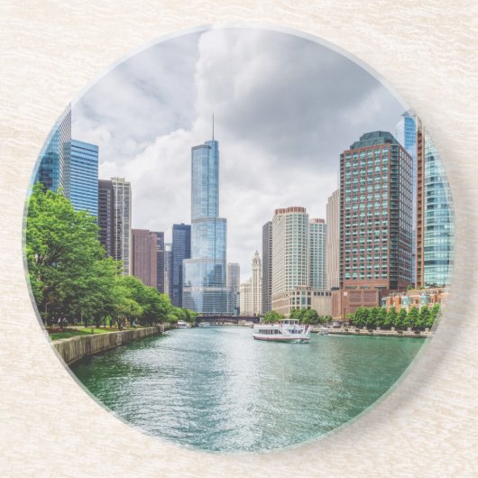 ダウンシカゴリバー コースター (正面)