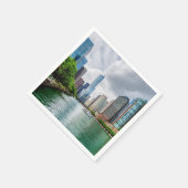 ダウンシカゴリバー スタンダードカクテルナプキン (角)