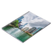 ダウンシカゴリバー ノートブック (左側)