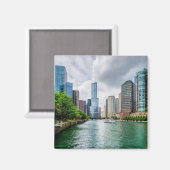 ダウンシカゴリバー マグネット (正面/裏面)