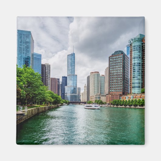 ダウンシカゴリバー マグネット (正面)