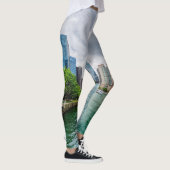 ダウンシカゴリバー レギンス (右)