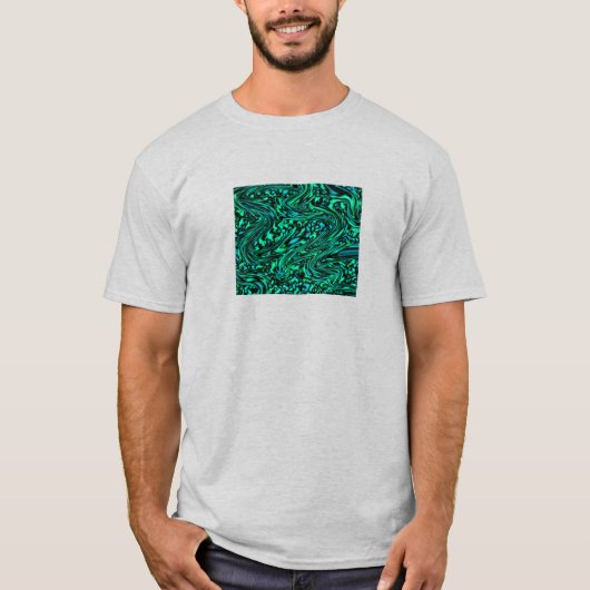 ダウンストリーム Tシャツ (正面)