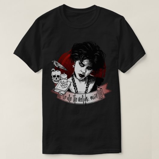 ダウンズ我々はweirdosである tシャツ (デザイン正面)