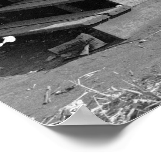 ダウンタイム： 1941 ポスター (角)