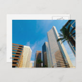 ダウンタウンの高層建物テキサス州,ヒューストン, ポストカード (正面/裏面)
